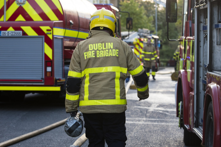 Fórsa called for Dublin's fire fighters to be treated in the same way as other workers at frequent risk of coming into contact with the virus.