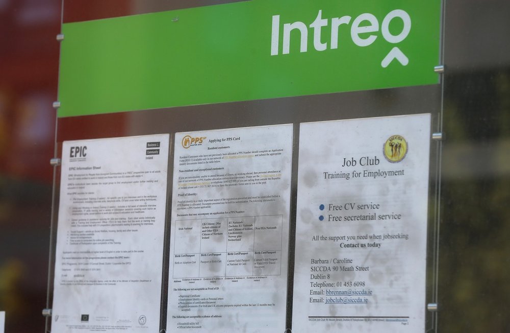 The union acknowledged that there has been a significant reduction in Intreo office opening hours, which has reduced risk by encouraging customers to use online and other remote services.