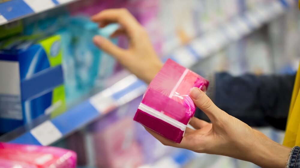 The university has funded the provision of free sanitary products at almost 60 locations across its campus.