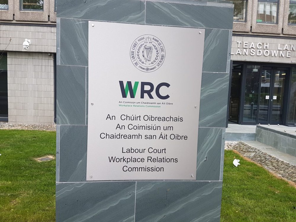 The union took a case for upgrading to the Workplace Relations Commission (WRC) early last year, and it was agreed that an evaluation of the post should be carried out.