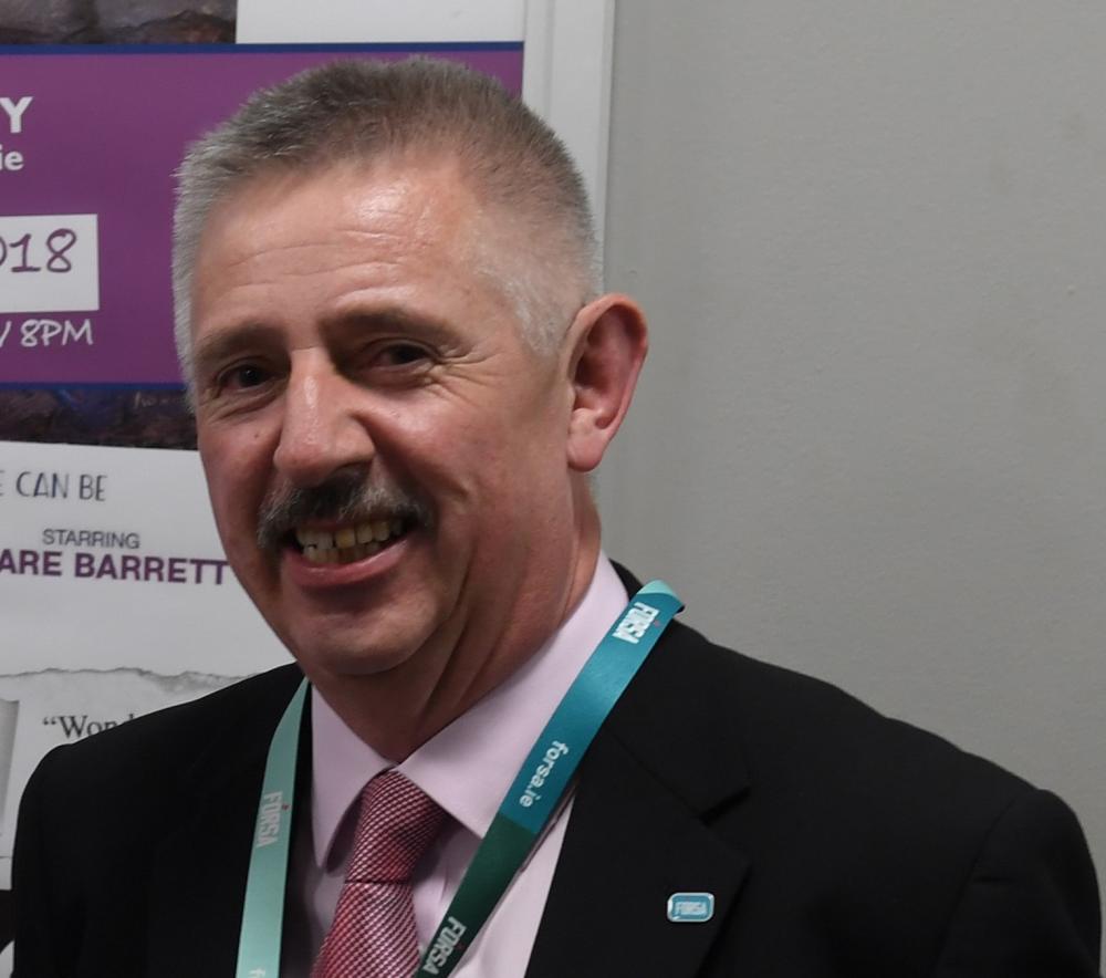 Fόrsa’s head of local government, Peter Nolan, criticised the way the 30-plus vets found out about the development and the absence of any consultation with them or their union.