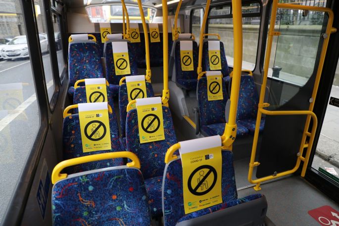 Fórsa has warned that continued restrictions on public transport numbers, which remain in place during the next three-week ‘roadmap’ phase, are likely to hamper the return to workplaces for some.