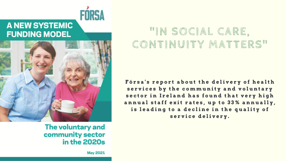 A New Systemic Funding Model: The voluntary and community sector in the 2020s examines the need to rebuild and refinance the voluntary and community sector with a more sustainable and appropriate funding model