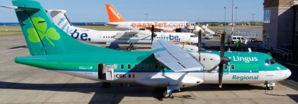 The new Aer Lingus routes replace a number of those lost when FlyBe, previously the UK’s largest regional air carrier, collapsed in March as the Covid-19 crisis hit the aviation industry.