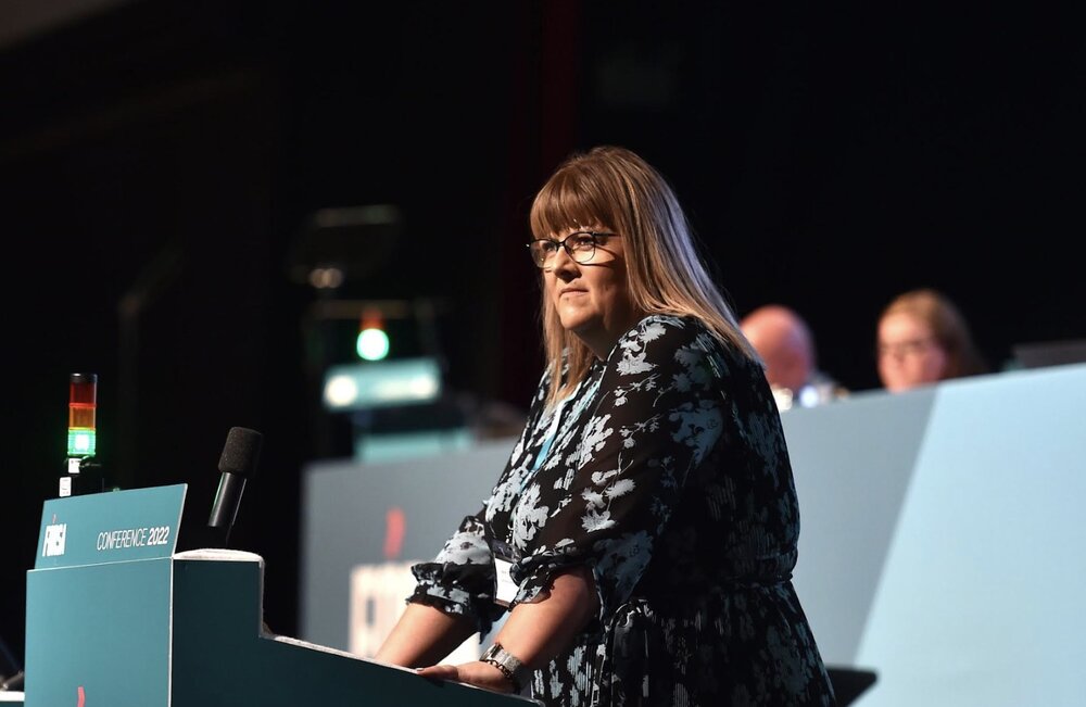 Ashley Connolly says: "Department of Health cannot let this issue drag on and they must engage with the trade unions to establish a scheme for long covid."
