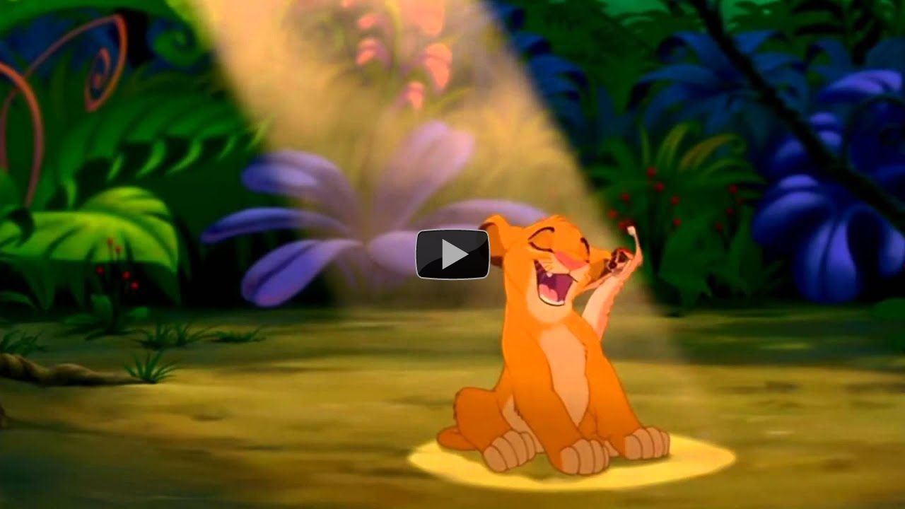 The Lion King - Hakuna Matata || 1080p || HD || English