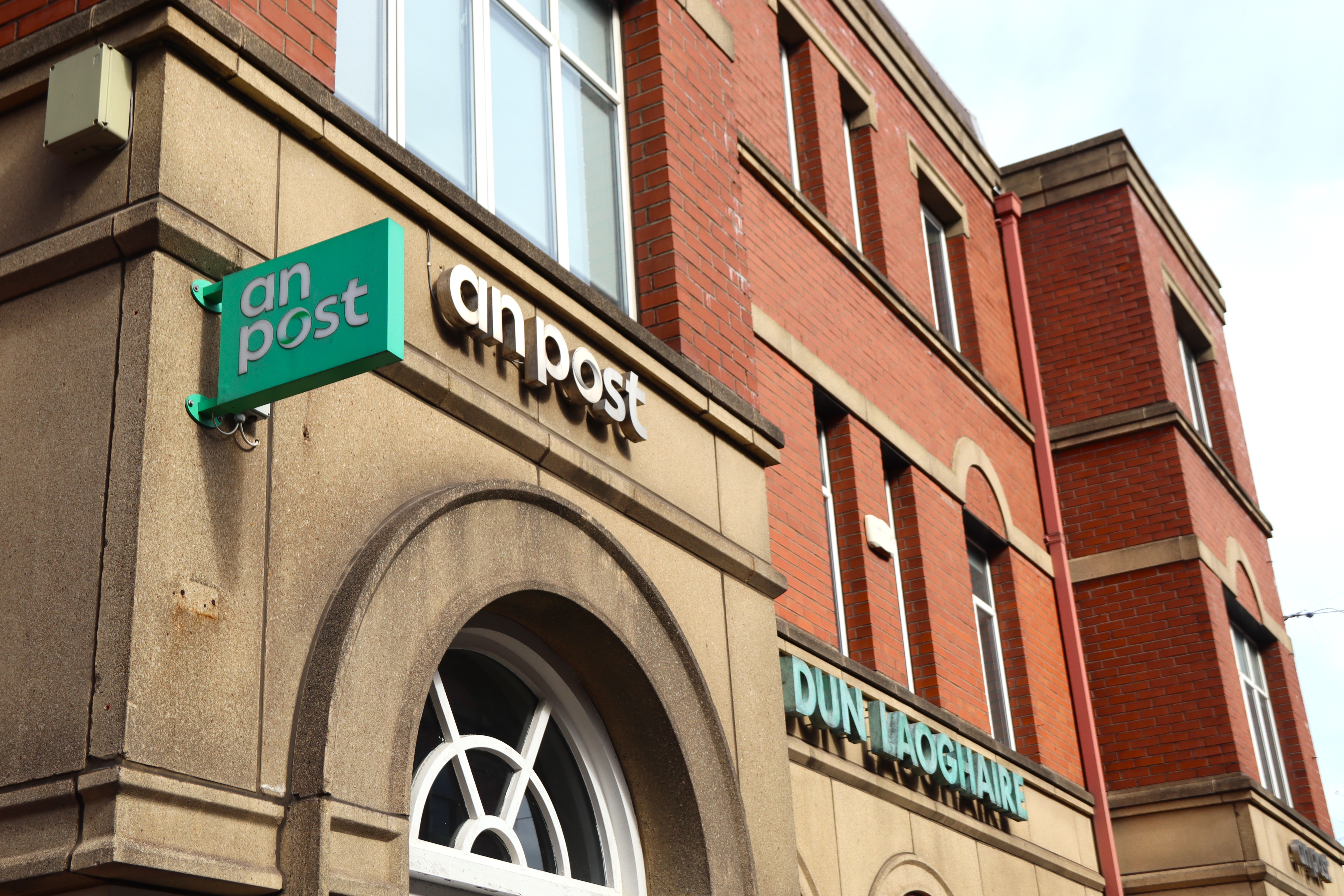 Source: Fórsa. Front of An Post office Dun Laoghaire.