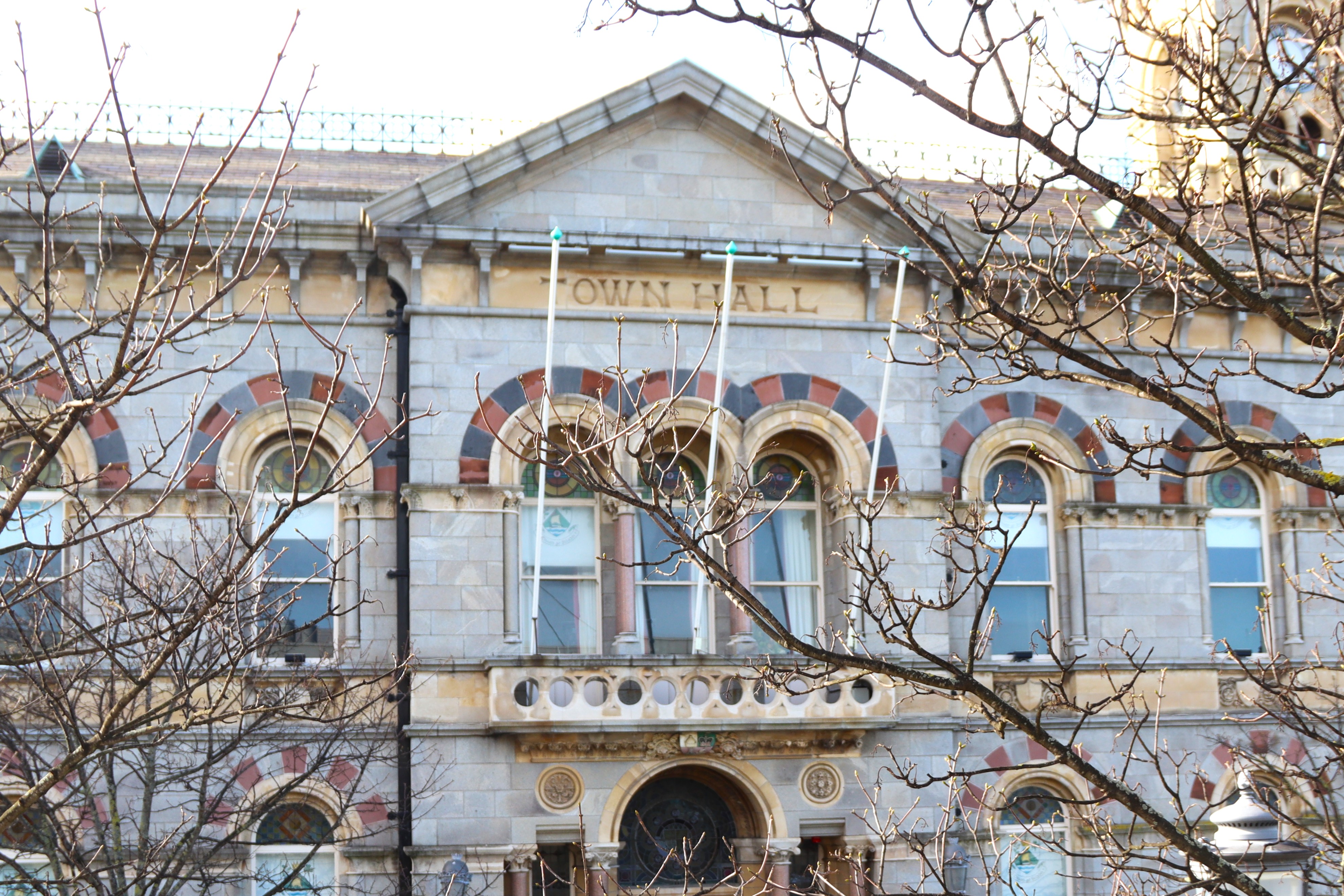 Source: Fórsa. Dun Laoghaire Townhall.