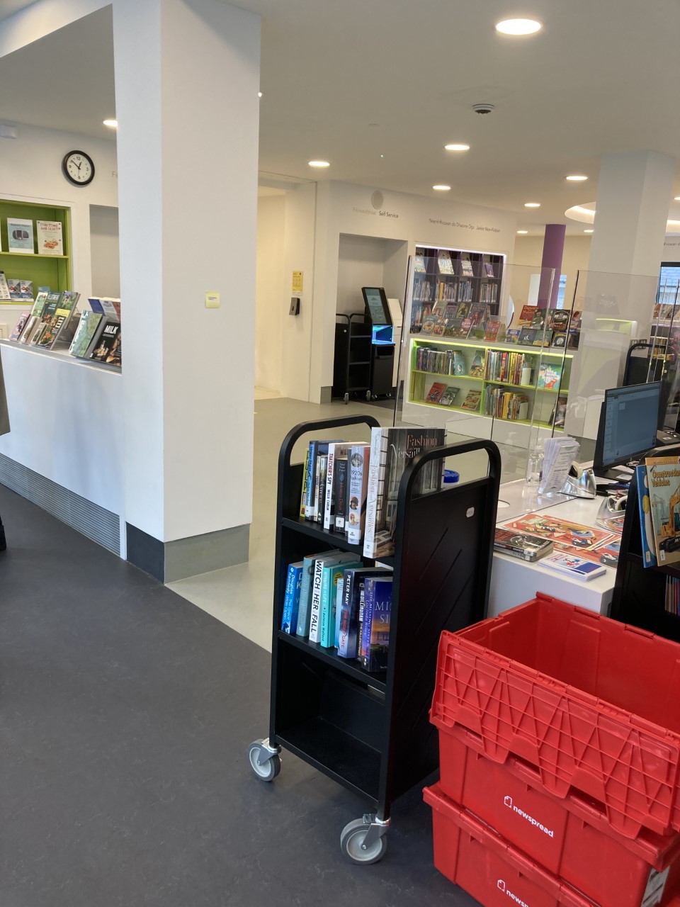 As a result of its success Arklow, the service is now being rolled-out across Wicklow in November.