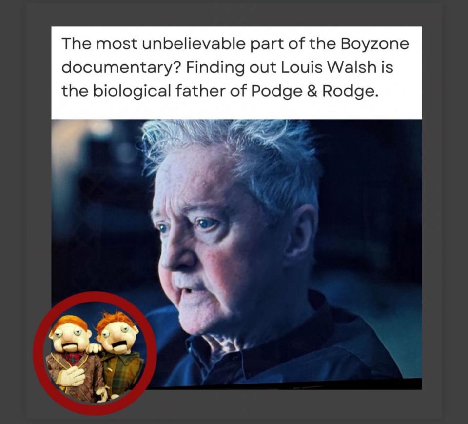 Briefly trending last week after the Boyzone documentary landed