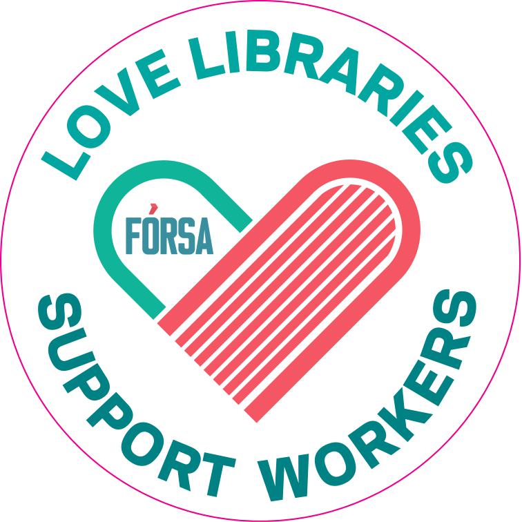 Fórsa has continued to meet with hundreds of library workers over the summer, who are experiencing this abuse and the union is also holding national online meetings which serve as safe spaces for members to share their recent experience.