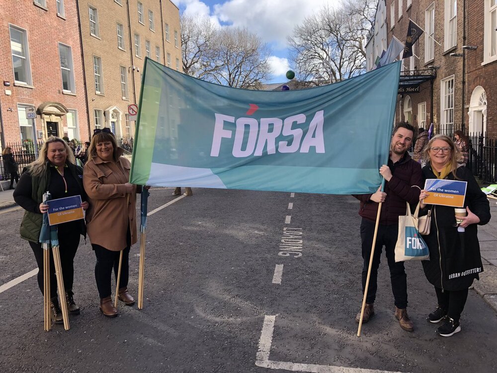 Fórsa has demanded an interdepartmental plan to tackle gender-based violence in a new national strategy for domestic, sexual and gender-based violence, which is set to be launched later this month.