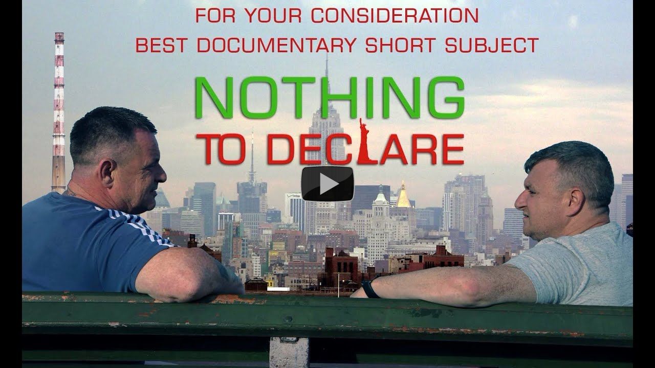 'Nothing to Declare' (OFFICIAL TRAILER)