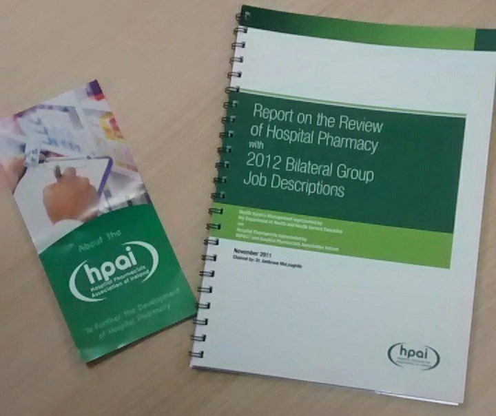 Looking ahead, the HPAI AGM is set for Saturday, April 20th, 2024, offering an opportunity for a comprehensive progress update. Later this year information meetings will be organised to help Hospital Pharmacists understand the validation process.
