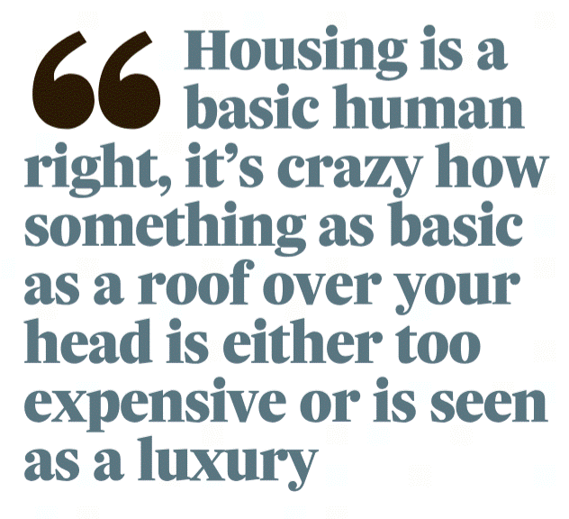 My 16 year-old son, Evan, provides the pull quote in the Irish Times coverage of the "Raise the Roof" rally.