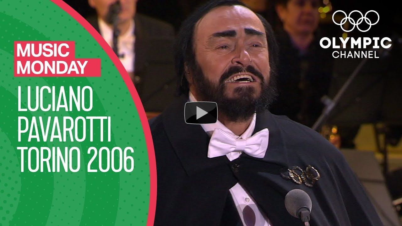 Luciano Pavarotti's Last Public Performance - Torino 2006 Opening Ceremony | Music Monday