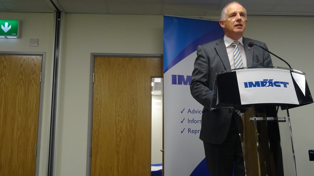 Minister of State David Stanton