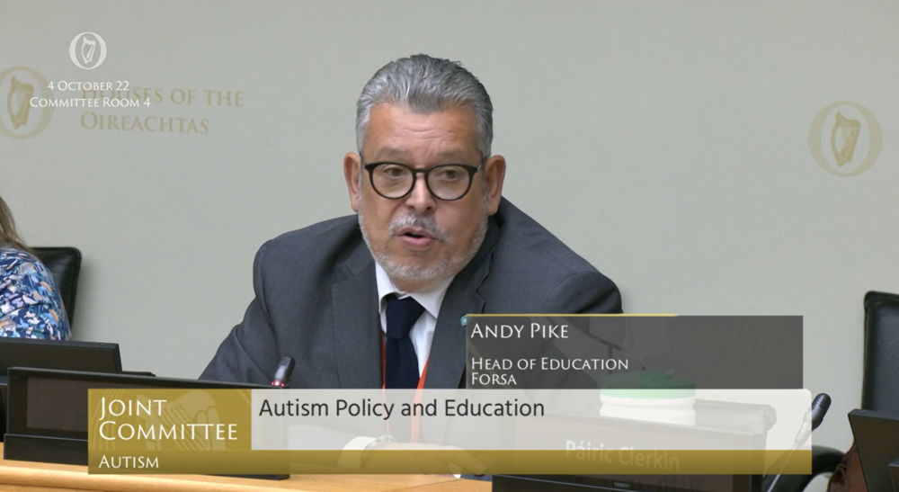 Andy said the Government’s approach to delivering an inclusive school system has been disjointed, confused, and marked by a failure to deliver on key policy commitments.
