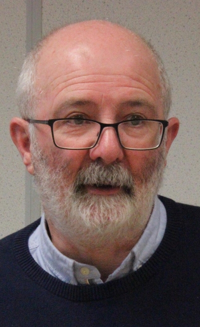 Brian Burke, Chairperson retired members vocational group. Brian Burke, Chairperson retired members vocational group.