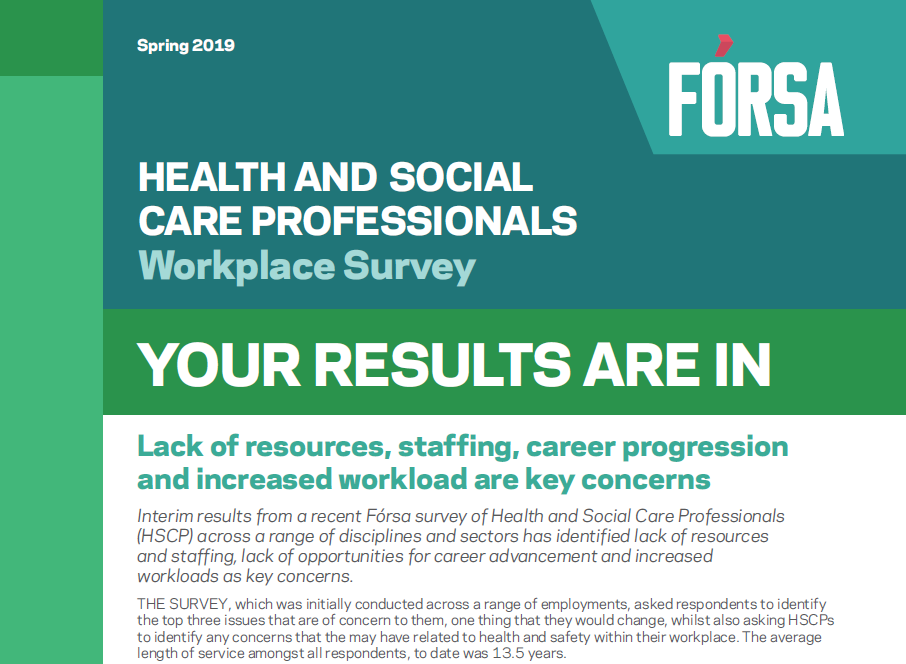 The survey is seeking the views of occupational therapists, physiotherapists, social care workers, social workers and speech and language therapists.