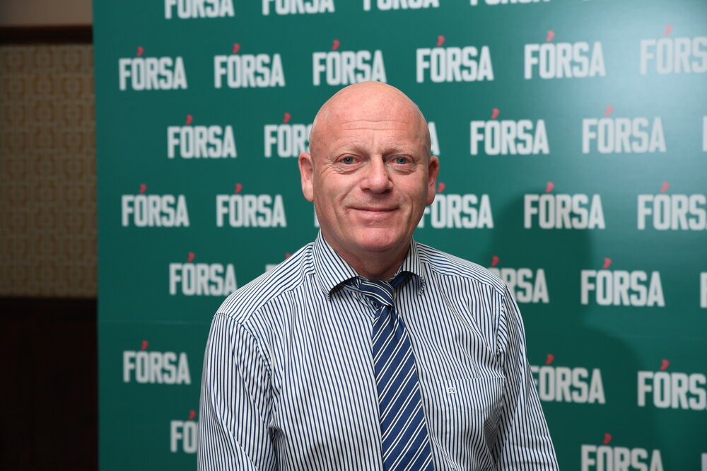 Fórsa Deputy General Secretary Éamonn Donnelly said that many employers are still grappling with the new ways of work brough on by the pandemic.