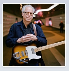 As unassuming as the philosophy section of your local library, Bill Frisell.