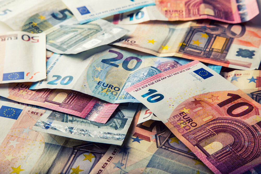 Source Adobe Stock: image of euro notes of varied denominations