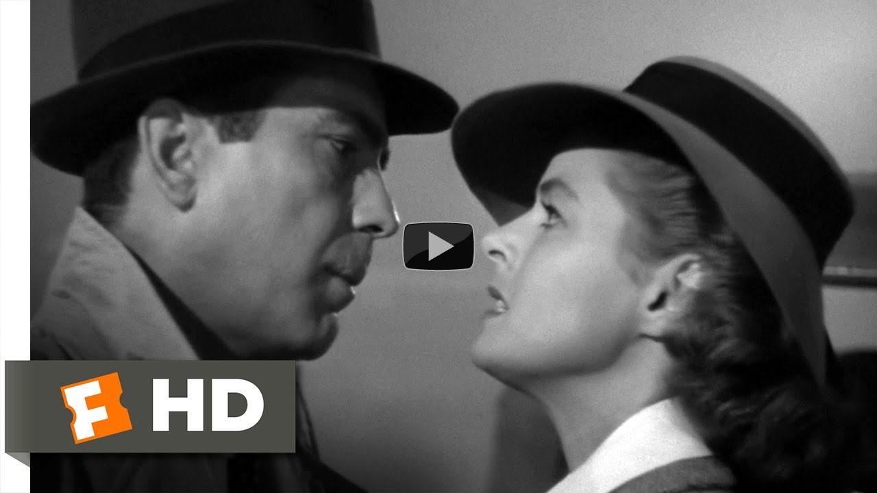 Here's Looking At You, Kid - Casablanca (5/6) Movie CLIP (1942) HD