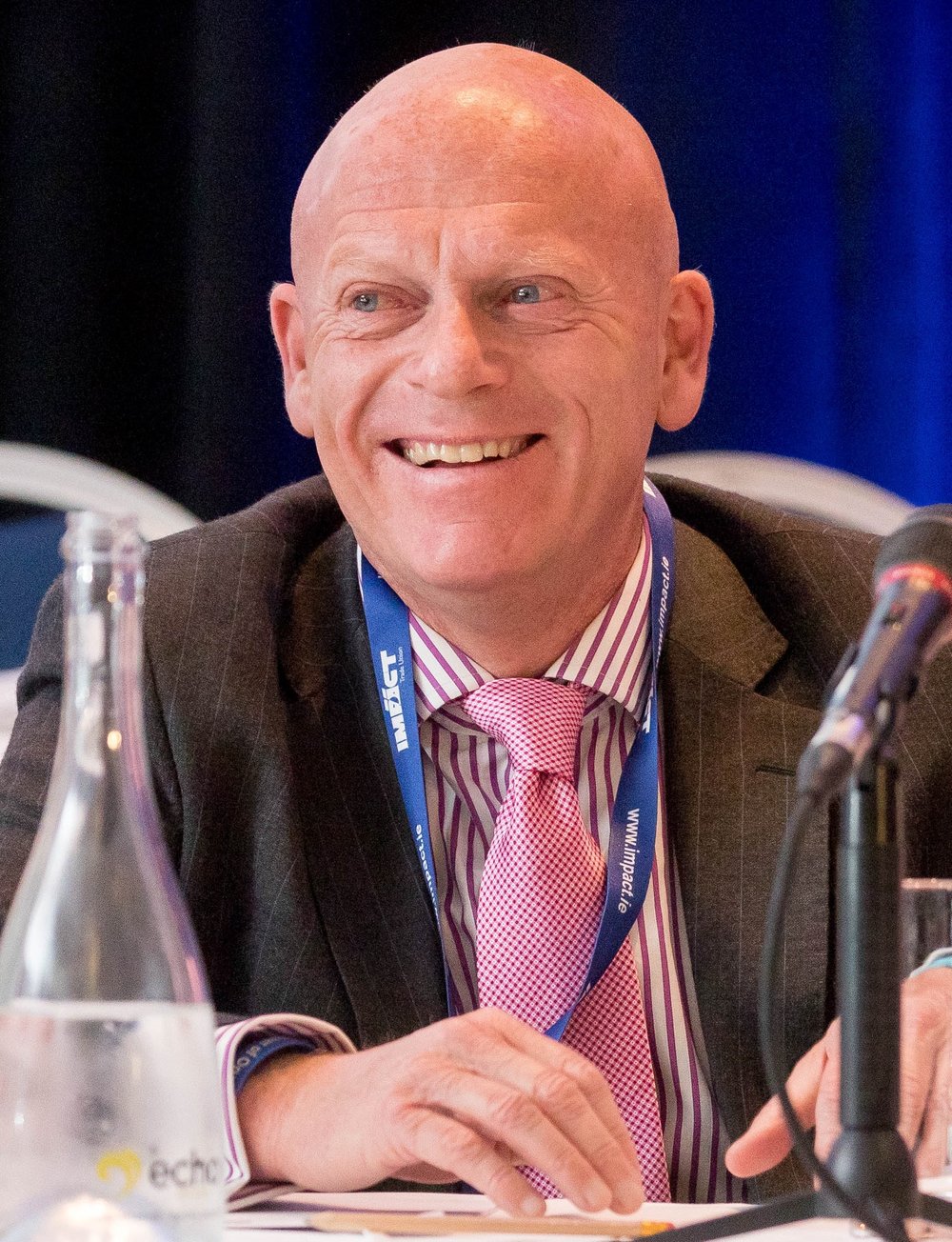 IMPACT national secretary Eamonn Donnelly IMPACT national secretary Eamonn Donnelly