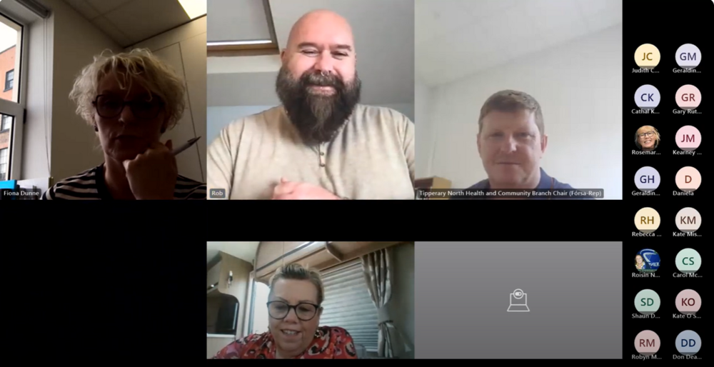 Live Lunch and Learn is Fórsa’s monthly offering to members, covering a wide variety of topics. This month’s topic will be using the International Boycott, Divestment and Sanction (BDS) campaign as a tool of solidarity.