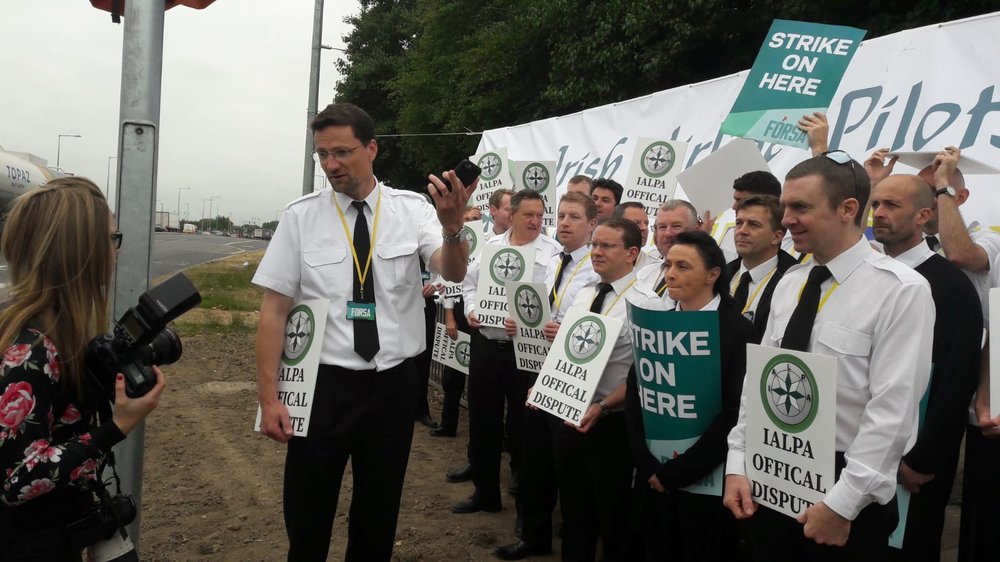 The dispute saw directly employed pilots at the airline engage in five days of industrial action in July and August. The dispute saw directly employed pilots at the airline engage in five days of industrial action in July and August.
