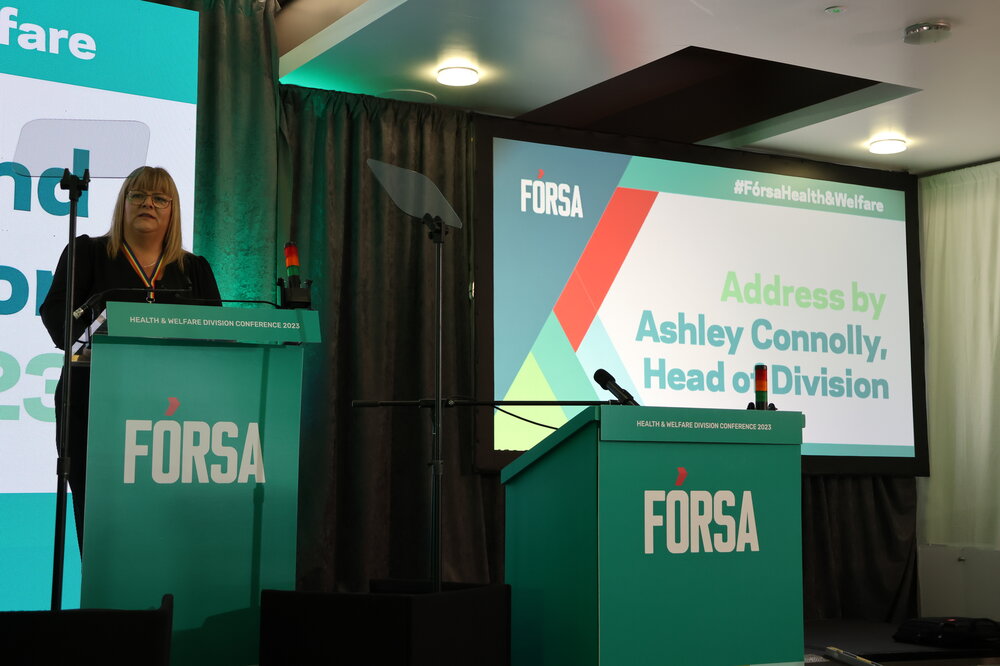 Speaking to delegates at Fórsa’s Health and Welfare divisional conference in Galway, head of division Ashley Connolly said the union takes the matter of outsourcing extremely seriously.