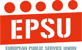 EPSU, which held its five yearly congress in Dublin last year, represents eight million workers across 54 European countries. EPSU, which held its five yearly congress in Dublin last year, represents eight million workers across 54 European countries.