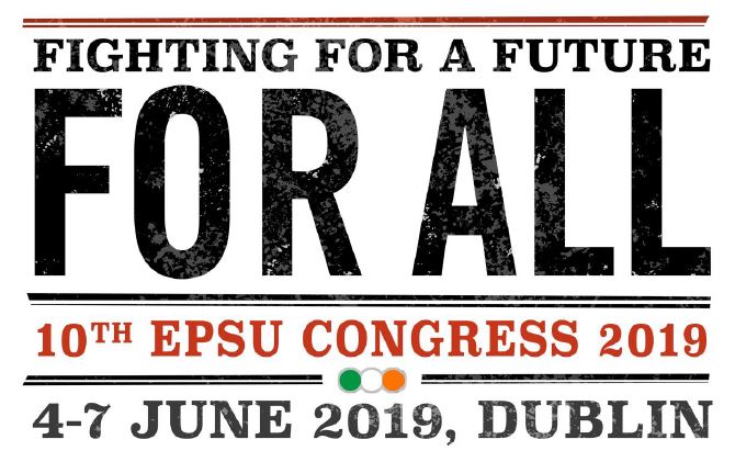 #EPSUcongress19