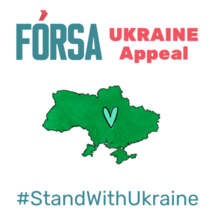  Irish Red Cross secretary general Liam O’Dwyer expressed his thanks to Fórsa for an “overwhelming support” of its Ukraine crisis appeal.