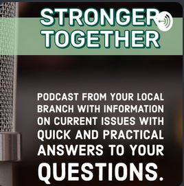 The podcast is presented by Sligo branch members Irene Tiernan and Rodrigo Frade and the first episode looks back on the previous week’s Health & Welfare divisional conference which took place in Sligo.