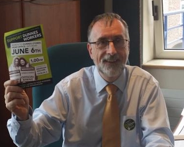 Shay Cody, IMPACT general secretary