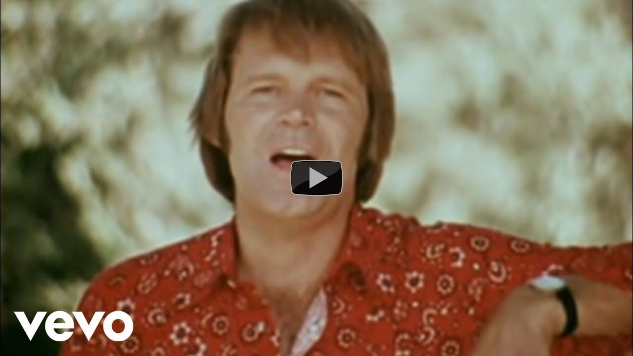 Glen Campbell - Rhinestone Cowboy (Official Music Video)