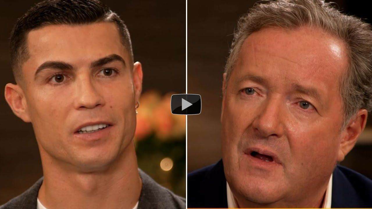 Full Cristiano Ronaldo Interview With Piers Morgan Part 1