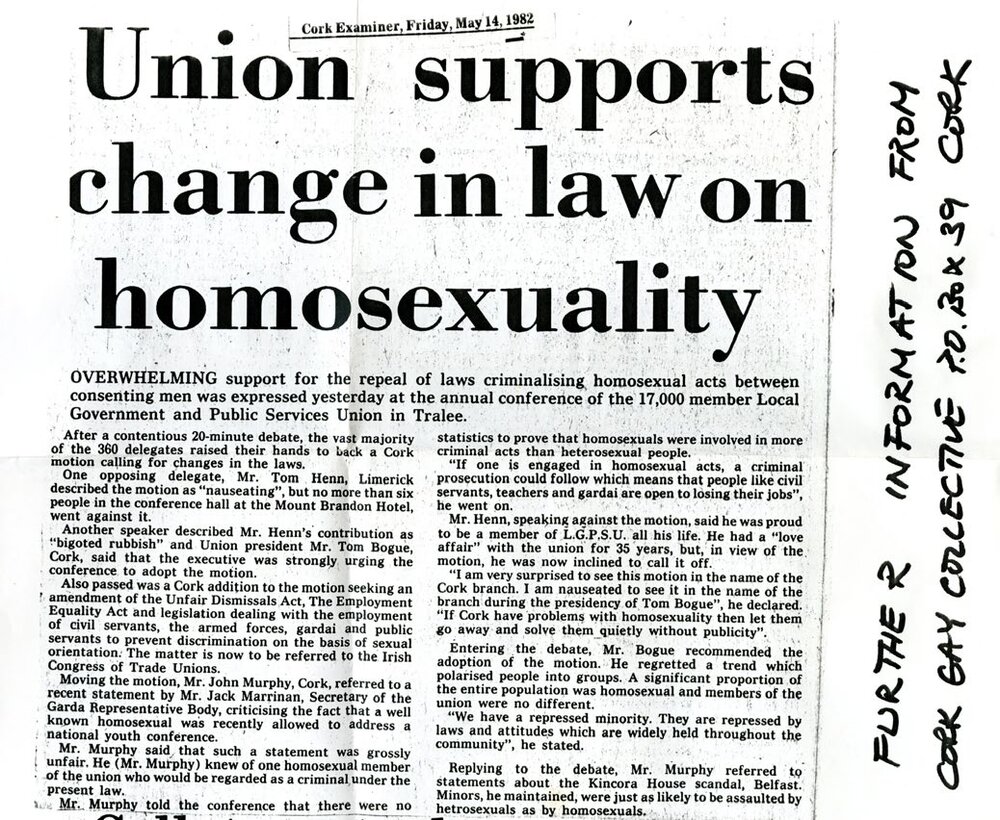 The trade union movement has long been a shining light of support for LGBTQI+ people and has been instrumental in battling discrimination and fighting for equality for the LGBTQI+ community. 