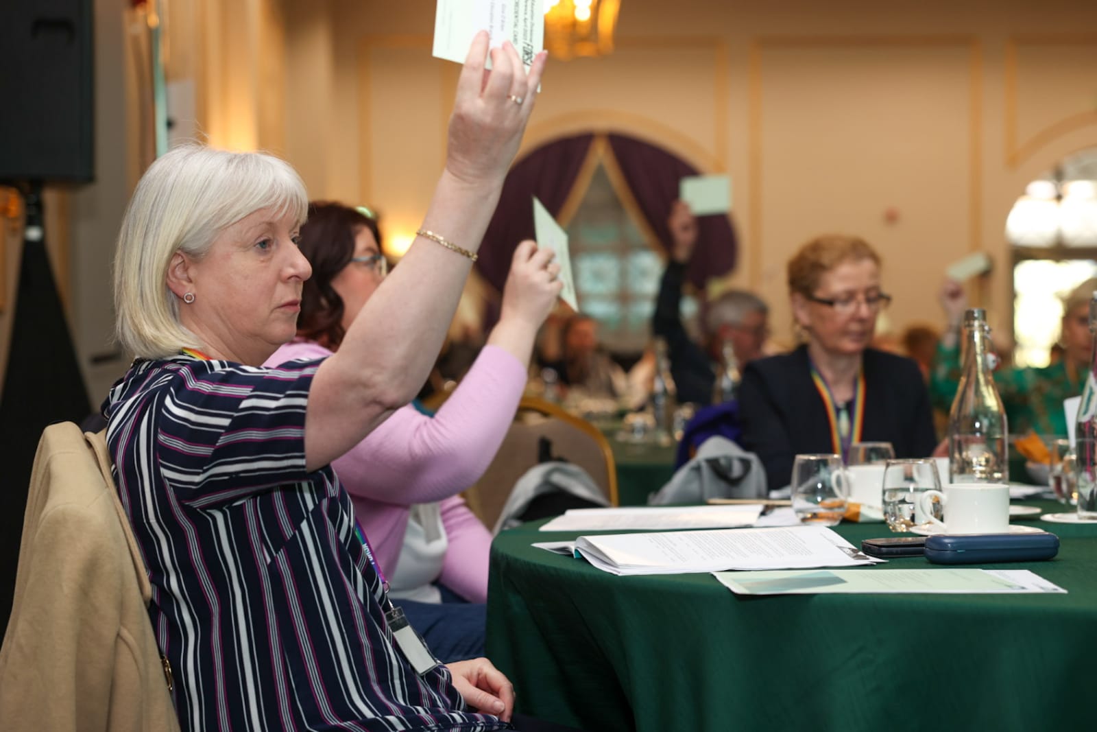 Delegates at Fórsa’s Education conference in Portlaoise backed a motion calling on the union to engage with Government and education ministers to provide immediate support to school students with special education needs, in their preparation for life beyond secondary school.