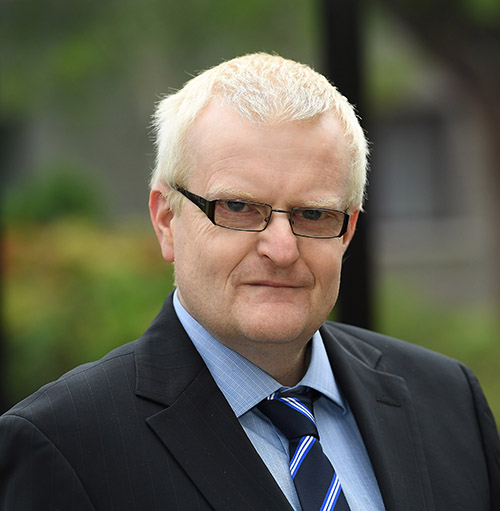 IMPACT's new president Pat Fallon. IMPACT's new president Pat Fallon.