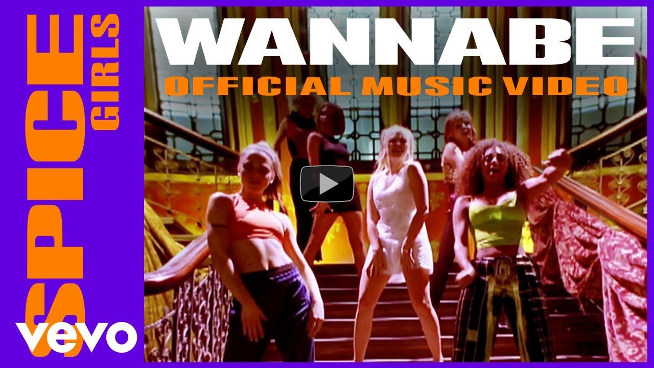 Spice Girls - Wannabe (Official Music Video)