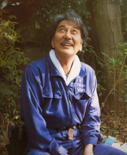 Kōji Yakusho as Hirayama in 'Perfect Days'