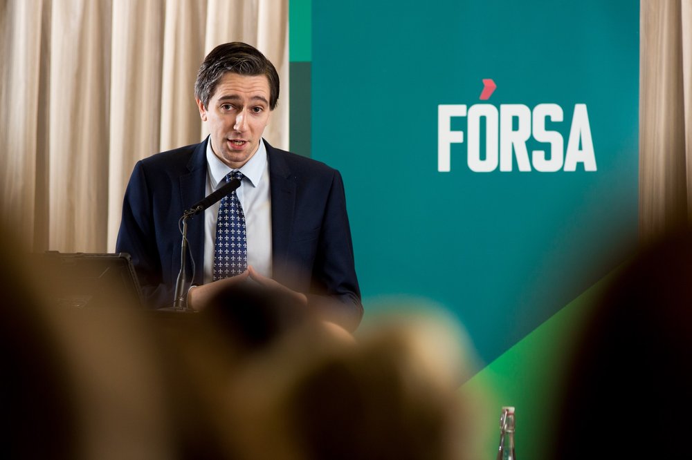 Simon Harris.