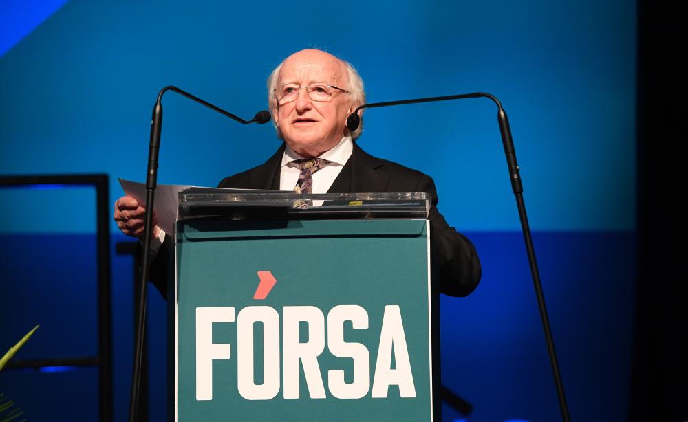 Recognising the contribution of public servants and their unions, President Higgins said: “Public sector trade unions have fought tirelessly, across the decades, for the achievement of equality and dignity for their members. “You have played a significant role in the establishment of a wide variety of employment rights legislation creating an enhanced working environment for all our people, and fought discrimination in the workplace and in society.