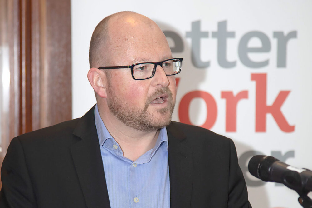 General Secretary of ICTU Owen Reidy stressed the urgency of introducing a mandatory pay-related pension savings scheme that would improve income adequacy in retirement.