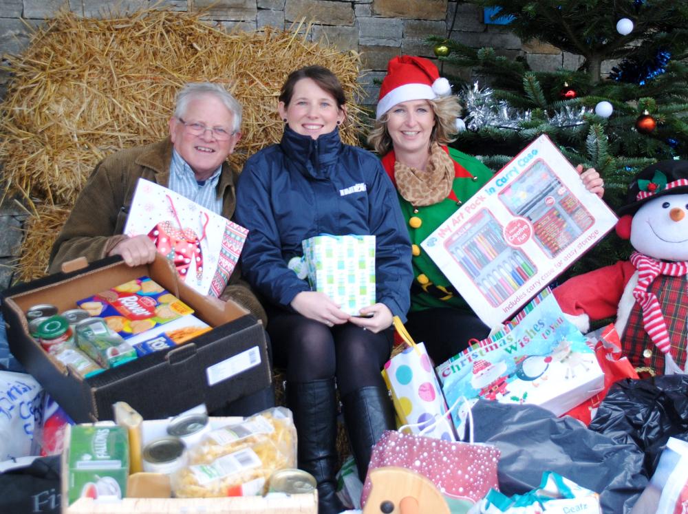 “We were completely overwhelmed by the volume of donations. It's beyond our expectations" - IMPACT organiser Linda Kelly
