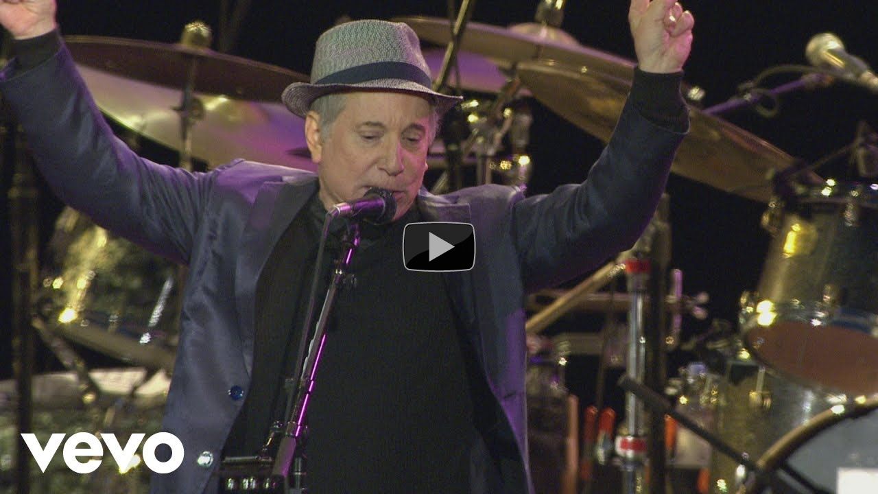 Paul Simon - You Can Call Me Al (from The Concert in Hyde Park)