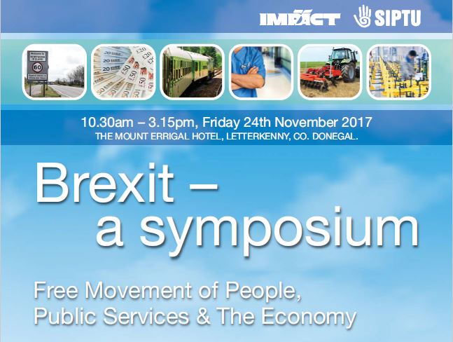 The event will consider whether the border has simply become a Brexit-deal bargaining chip, or whether it’s just evidence of a failure to consider the consequences of the Brexiteers’ folly.